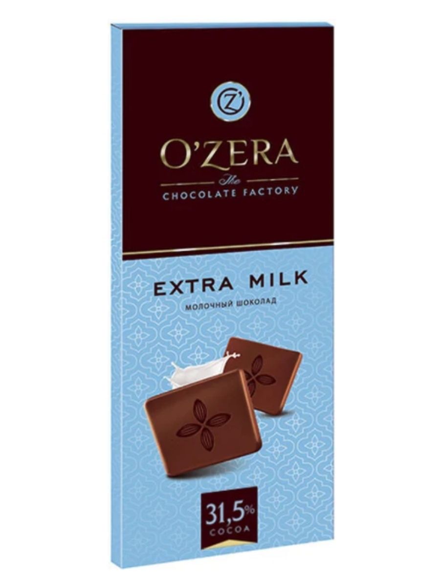 Шоколад Ozera Extra Milk 90г